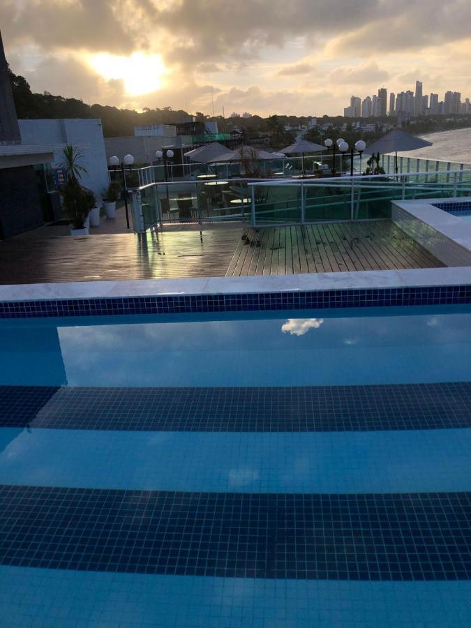 Flat Beira-Mar Blue Sunset Apartment João Pessoa Exterior foto