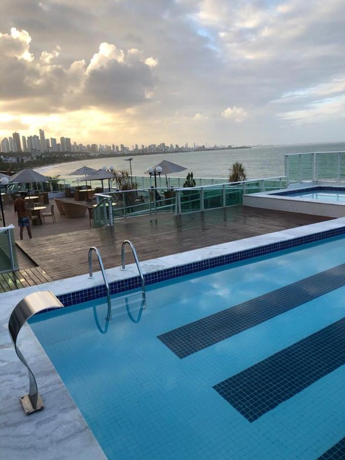 Flat Beira-Mar Blue Sunset Apartment João Pessoa Exterior foto